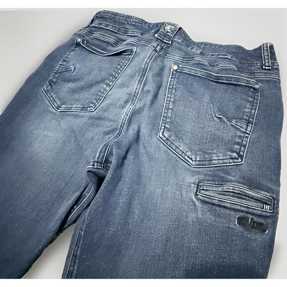 Kuhl Men's Denim Tapered Dark Wash Midnight 34X32 (Fit 32X30) Stretch Indigo Dye - Picture 11 of 16